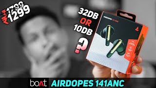 Boat Airdopes 141ANC Detailed Review After Long Usage  Best TWS Earbuds Under ₹2000 Lets Find [upl. by Gnok]