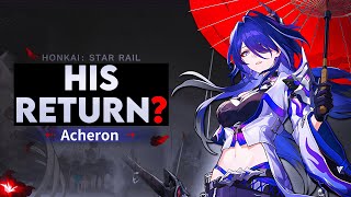 Important Message if Pulling for Acheron  Honkai Star Rail [upl. by Leupold]