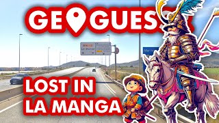 Lost in La Manga  GeoGuessr [upl. by Notgnirrac]