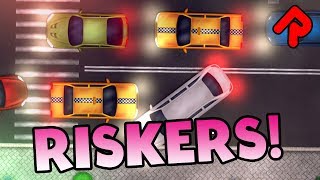 Riskers game Openworld spin on Hotline Miami  Lets play Riskers gameplay impressions PC [upl. by Hadleigh]