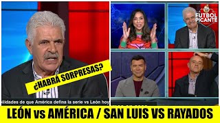 AMÉRICA vs LEÓN ¿Lo cierra América en la ida San Luis por la SORPRESA vs Rayados  Futbol Picante [upl. by Mokas]