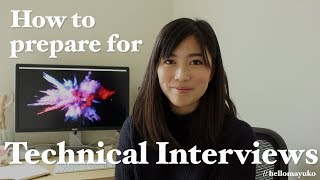 How to prepare for Technical Interviews [upl. by Hime655]