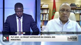 Les grandes lignes du PLF 2025  Le point avec Abdellatif Komat [upl. by Albright48]