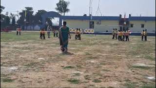 Foundation School Buxar Sports day 20232024 Class  OneBalance race [upl. by Jaret]