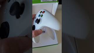 Controle xbox series x branco [upl. by Flodur]