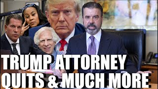 Trumps Lead Attorney Quits Georgia DA under Scrutiny amp More Updates in the Trump Trials [upl. by Dmitri]