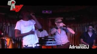 William El Magnifico ft Chocolate  La Flautista Estreno Live [upl. by Lyssa]