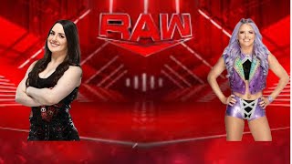 WWE 2K24 Candice Lerae vs Nikki Cross [upl. by Widera869]