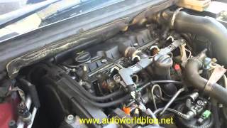 Peugeot 307 HDi 20 110 Diesel Dual Mass Flywheel Problem [upl. by Osnola]