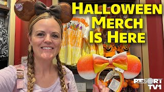 Halloween Merchandise is Here at Walt Disney World  2024 [upl. by Akceber]