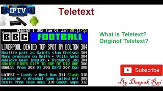 Teletext [upl. by Rafaela]