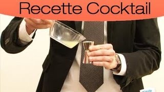 Cocktail  Le Cosmopolitan fait maison [upl. by Oballa]