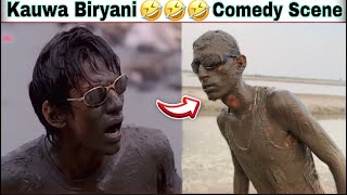 Run Movie Spoof  Kauwa Biryani  Vijay Raaz Comedy Scenes [upl. by Nwahsuq]