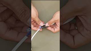 Part No 110  Do you know how to use electrical tape to quickly wrap wire ends electricaltips [upl. by Nuahsyd550]