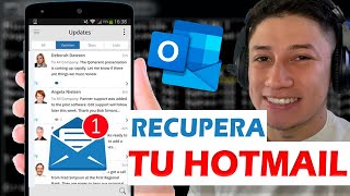 Cómo RECUPERAR cuenta de CORREO DE OUTLOOK 🚀 HOTMAIL sin CONTRASEÑA 2023 [upl. by Artep]