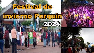 Festival de invierno Perquin 2024🇸🇻 [upl. by Narahs]