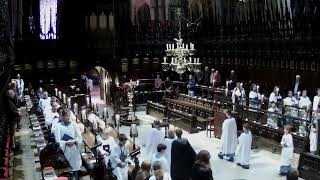 Choral Evensong in St Hughs Choir [upl. by Stu]