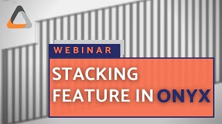 How to Use the Stacking Feature in ONYX [upl. by Sidoma]