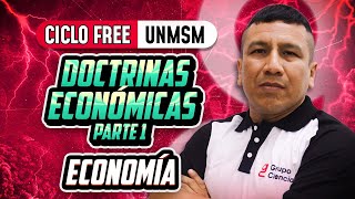 Doctrinas económicas Parte 1 💰 Economía CICLO FREE [upl. by Achilles]