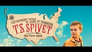 TS Spivet  Bandeannonce VOST Officiel [upl. by Uohk388]