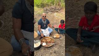 कलवा और मैने मछली खाई chickenlegpiece ulhaskamthe food [upl. by Ailima938]