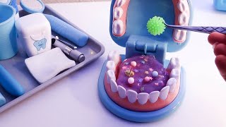 ASMR POV  rdv chez le dentiste car tu as mangé du slime [upl. by Kiernan]