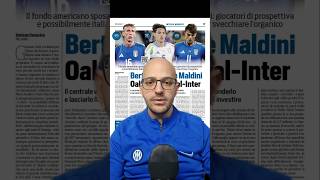 LINTER DEL FUTURO❓️inter tuttosport youtube shorts youtubeshorts [upl. by Geesey]