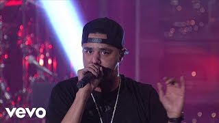 J Cole  She Knows Live on Letterman [upl. by Shanleigh219]