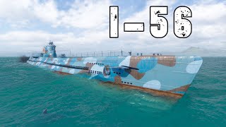 World of WarShips I56  5 Kills 207K Damage [upl. by Mich]