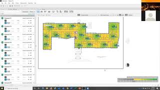 RUCKUS and Ekahau WiFi Surveys Channel Planner [upl. by Ariella]