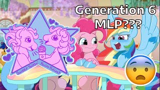 The Future of My Little Pony G6 Leaks Sweet Talkin Ponies MLP Podcast Episode 2 [upl. by Itnahsa]