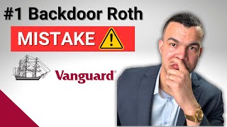 1 Backdoor Roth IRA Mistake To AVOID ⚠️ For High Income Earners [upl. by Ogdan]