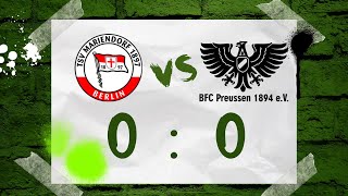 TSV Mariendorf  BFC Preussen HIGHLIGHTS  11 Spieltag BERLIN LIGA  BFC PREUSSEN TV [upl. by Naitsirc]