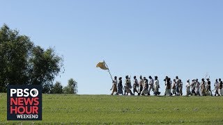 Largest slave revolt in US history lives on in reenactment [upl. by Araid]