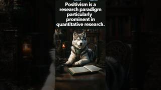 What is positivism researchmethods research shorts shortvideo learning philosophy [upl. by Anabella]