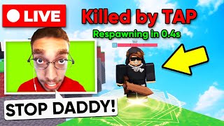 STREAMER was being SUS So I STREAM SNIPED Him Roblox Bedwars [upl. by Regazzi]