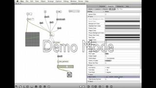 MaxMSP using phasor seq and js Part II [upl. by Adehsar]