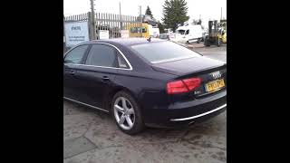 Audi A8 L 2013 RHD to LHD Conversion [upl. by Eissoj935]