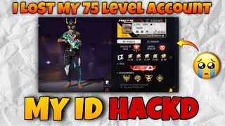 13 YER OLD BOY ID SCAMMED😭  75 LEVEL ID SCAM EXPOSE🤬 [upl. by Aihsital]