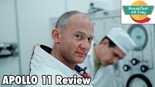 Apollo 11 movie review  Breakfast All Day [upl. by Herrle]