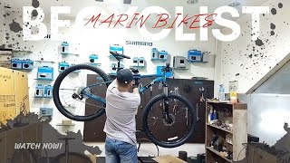 Gear Bicycle MARIN BIKES BOLINAS RIDGE 2 REVIEW 🤩😍🤩 [upl. by Rauscher]