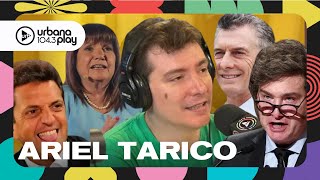 Ariel Tarico y sus imitaciones únicas Milei Fantino Massa Bullrich Ventura Scioli y más [upl. by Worrad620]