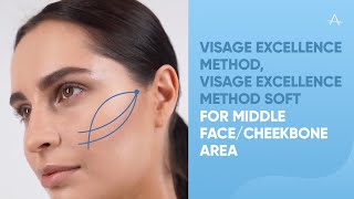 Visage EXCELLENCE METHOD Visage EXCELLENCE METHOD Soft for middle facecheekbone area [upl. by Jentoft541]