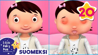 Lääkelaulu  Little Baby Bum suomeksi – Lastenlaulut [upl. by Aiet510]