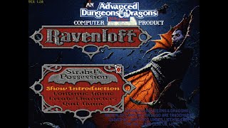 Trying the DampD Ravenloft Series Strahds Possession [upl. by Eelirrem]