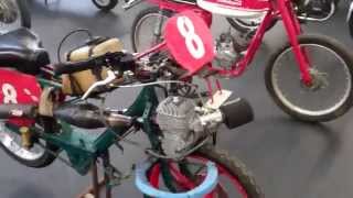 Velo Solex racing watercooled moped race conversion [upl. by Truitt]