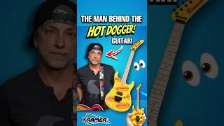 🔥Ronz World talks about the infamous Kramer HOT DOGGER Guitar SWEETWATER EXCLUSIVE🤯🎸 [upl. by Baum2]