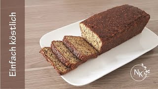 Eiweißbrot Low Carb Brot Rezept [upl. by Nilreb]