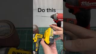 Dewalt Battery Repair repair dewalt diy ideas creative 18v lithiumbattery howto shorts [upl. by Nomahs]