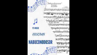 Nabucodonosor  Obertura G Verdi Arr L P Laurendeau [upl. by Olethea821]